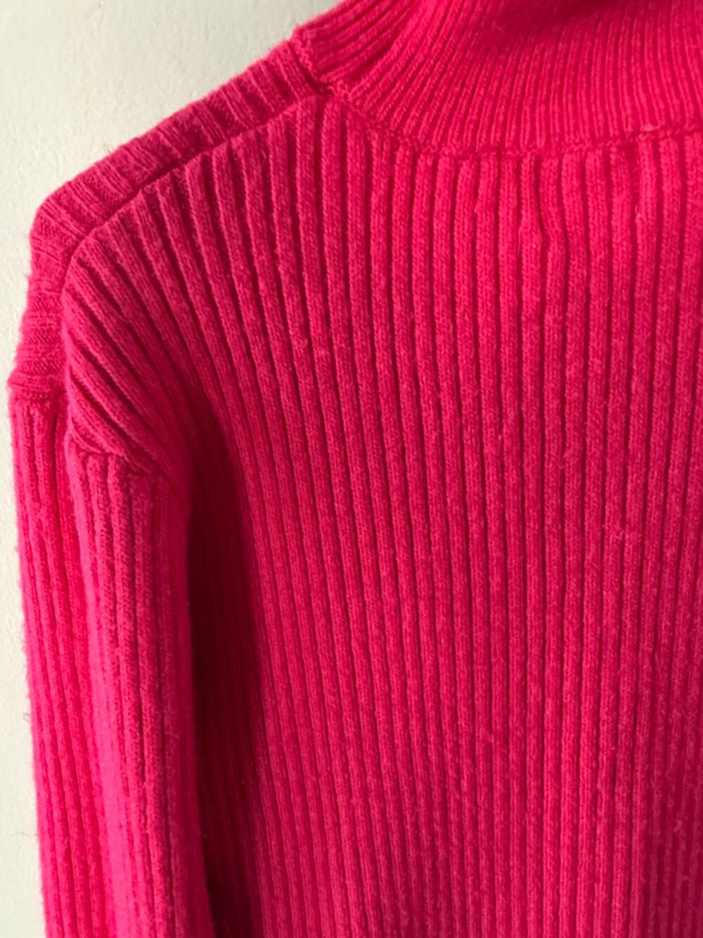 H&M Pink Long Sleeve Mini Dress - Picture 4 of 5